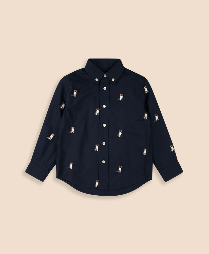 Boys Cotton Oxford Sport Shirt Boys