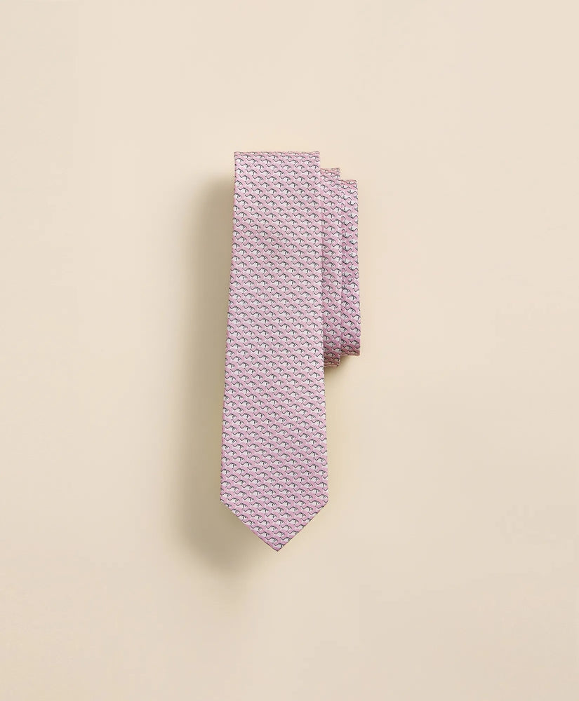 Boys Silk Mini Fish Tie Boys