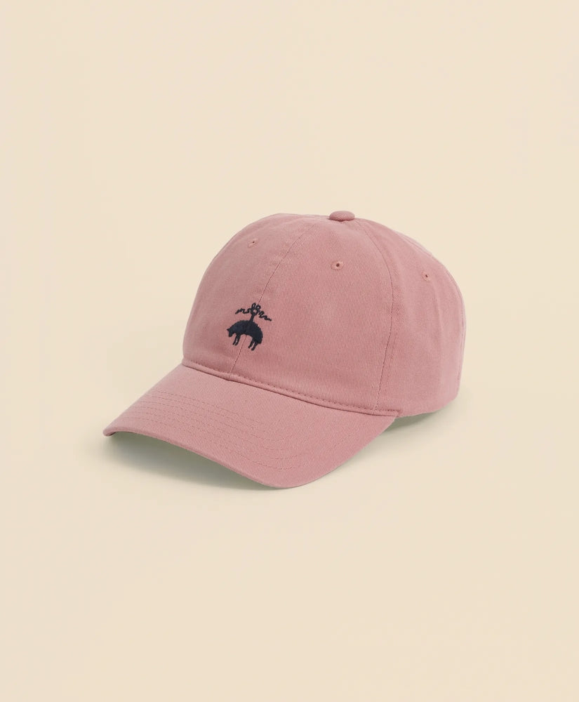 Cotton Logo Baseball Hat Men