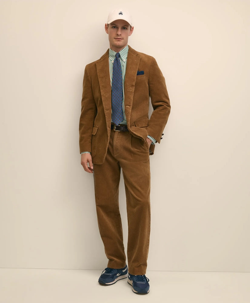 Cotton Wide-Wale Corduroy Pants Sale