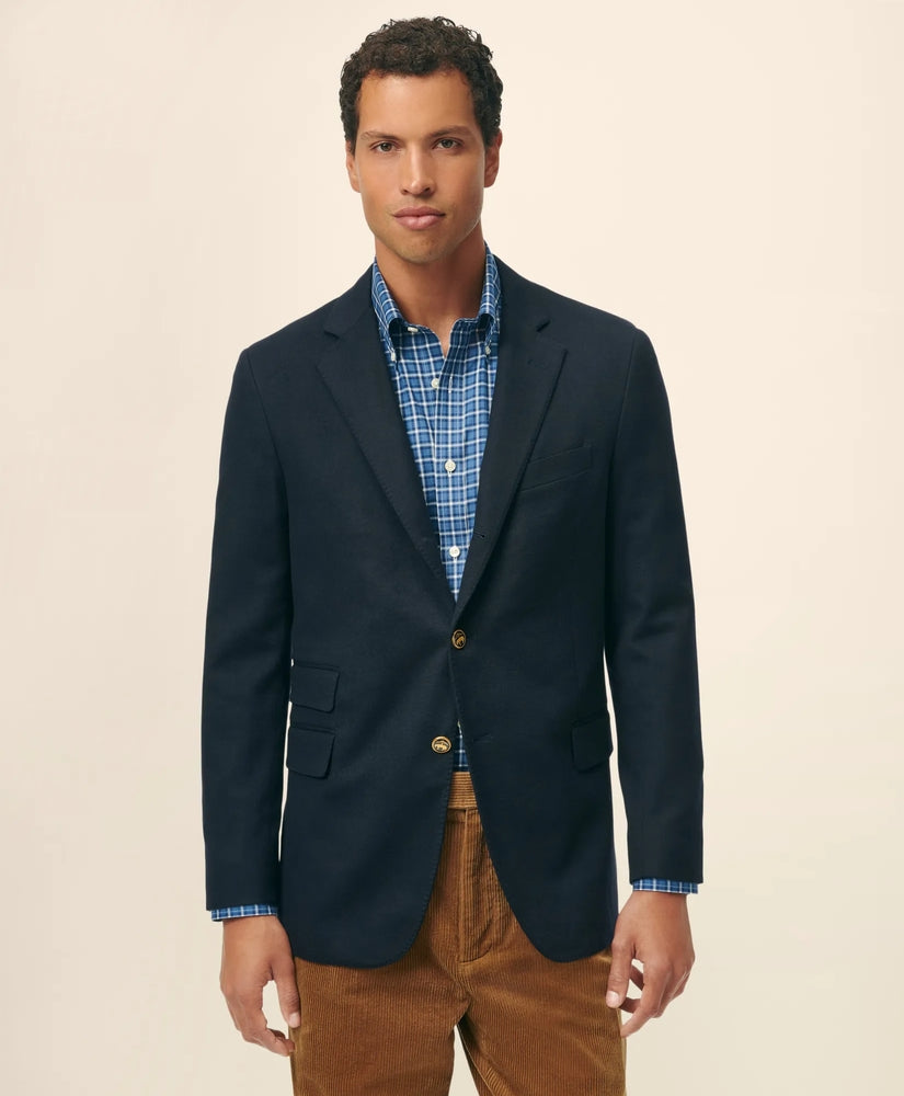 Classic Fit Cashmere Fit 1818 Blazer Tailored