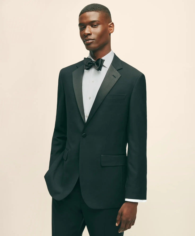 Slim Fit Wool 1818 Tuxedo Tailored