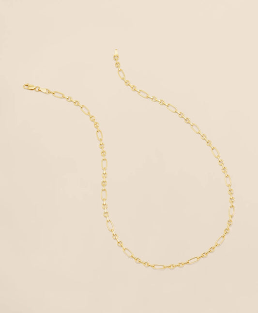 14k Gold Chain Necklace Women