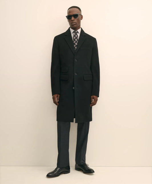 1818 Wool Topcoat Men