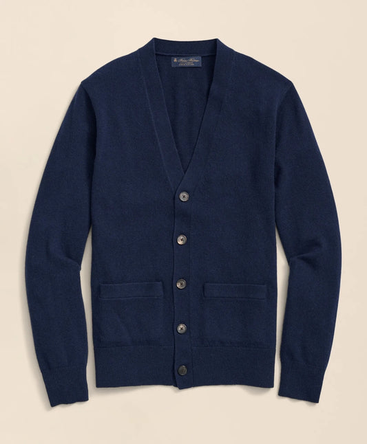 3-Ply Cashmere Cardigan Sweater Men