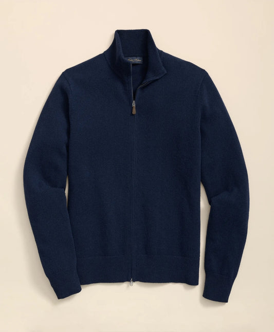 3-Ply Cashmere Full-Zip Cardigan Men