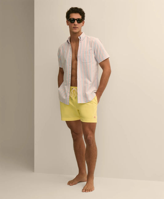 5" Stretch Swim Trunks Men
