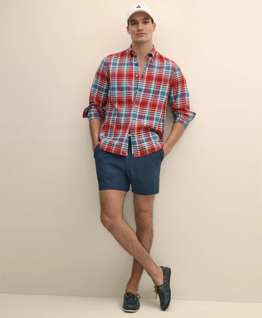 5" Stretch Swim Trunks Men