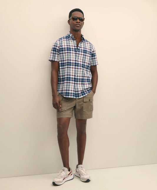 6.5" Cotton Canvas Camp Shorts Sale