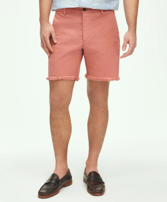 7" Cotton Canvas Cut-Off Shorts Sale