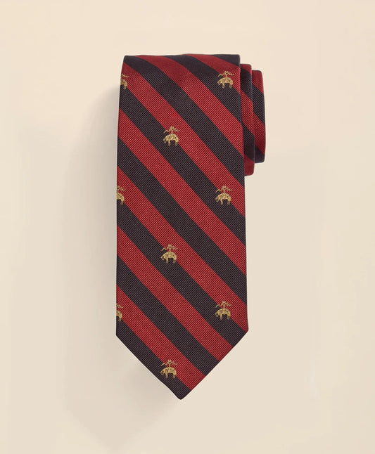 BB#4 Fleece Rep Tie Men