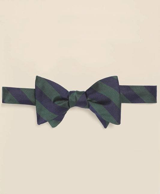 BB#4 Stripe Bow Tie Men