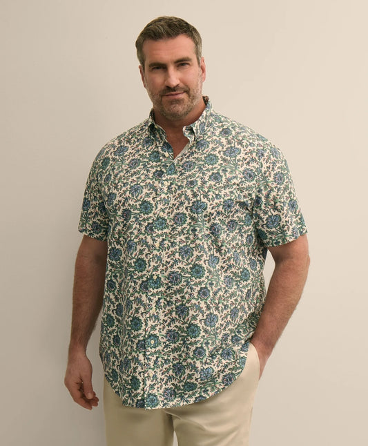 Big & Tall Friday Shirt, Short-Sleeve Poplin Men