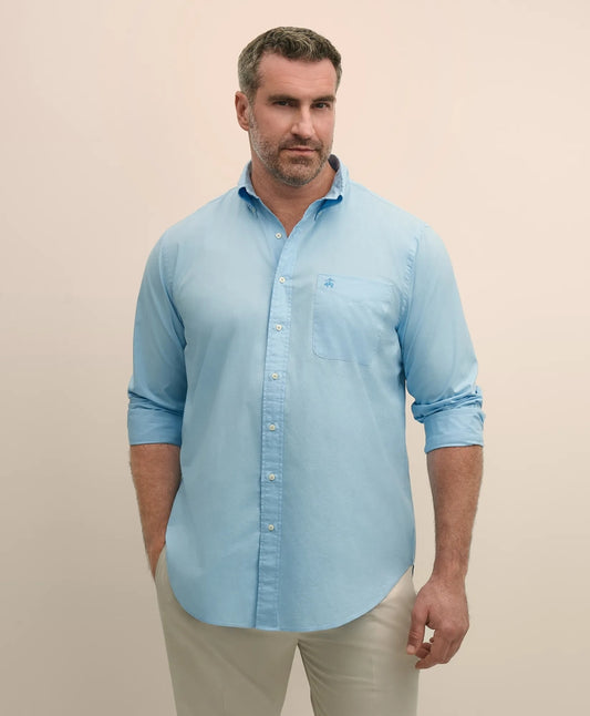 Big & Tall Friday Shirt, Poplin Men