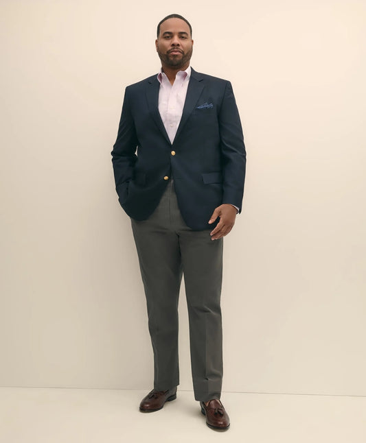 Big & Tall Two-Button 1818 Blazer Tailored