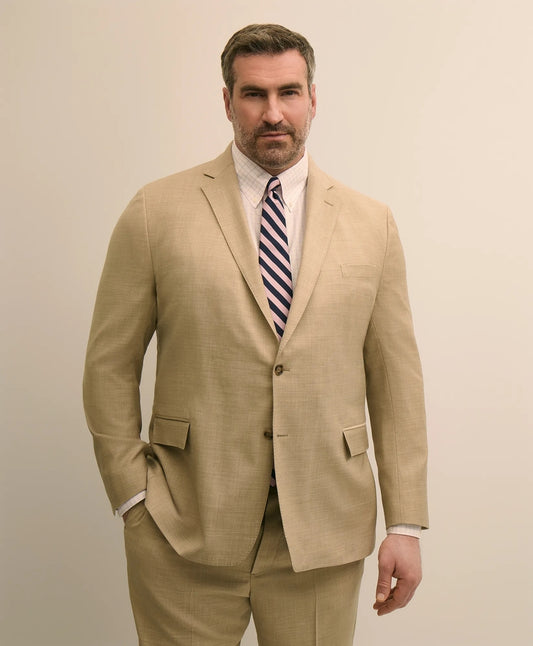 Big & Tall Stretch Wool Suit Jacket Men