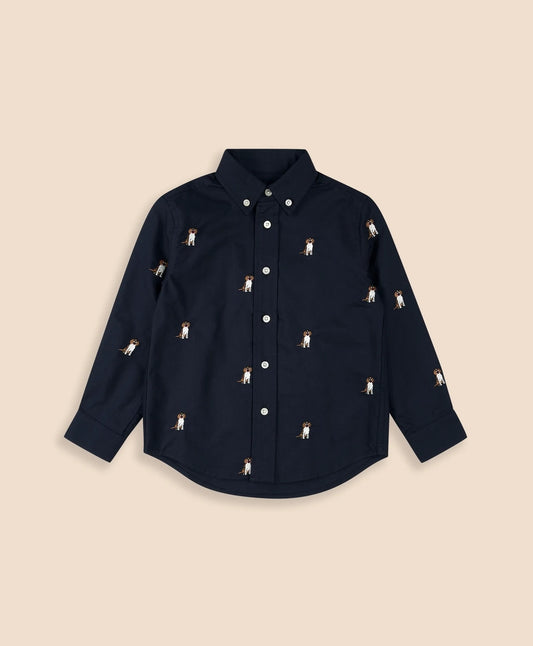 Boys Cotton Oxford Sport Shirt Boys