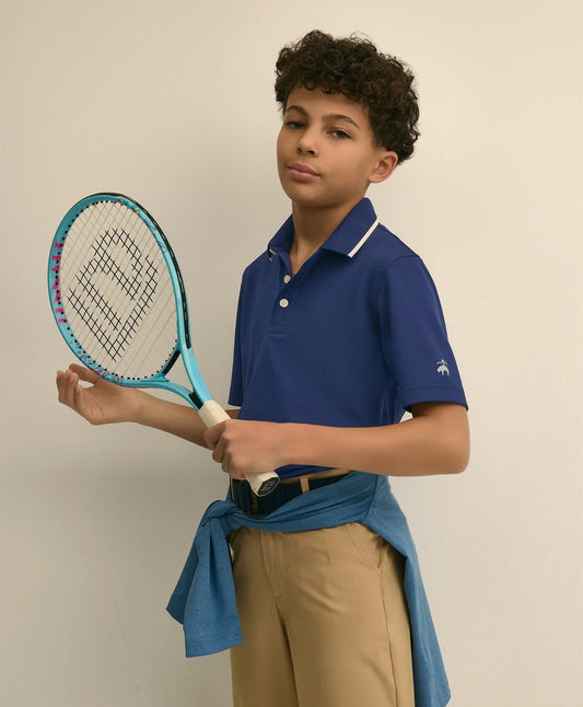 Boys Pique Performance Series Polo Boys