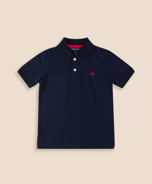 Boys Pique Polo Shirt Boys