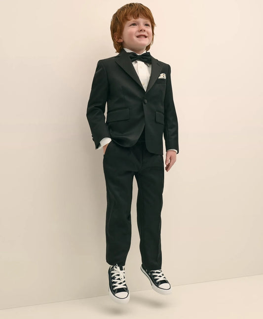 Boys Prep Stretch Wool Tuxedo Jacket Boys