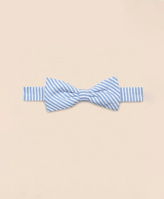 Boys Seersucker Bow Tie Boys