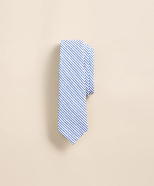 Boys Seersucker Tie Boys
