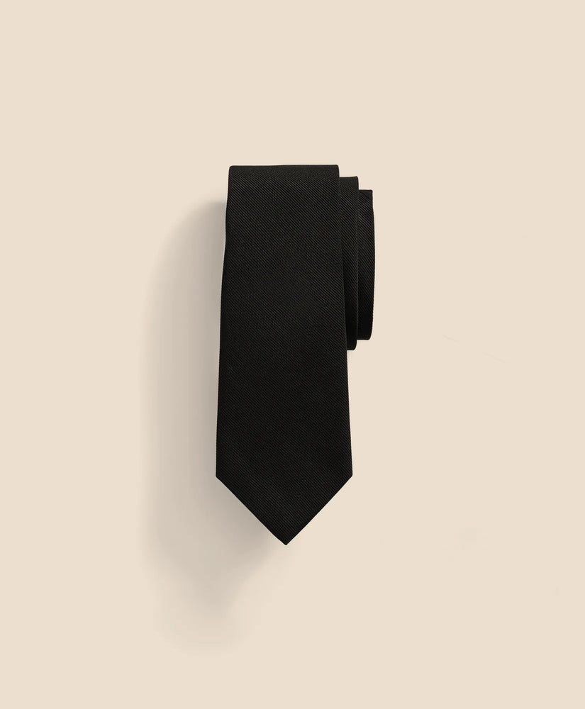 Boys Silk Solid Tie Boys
