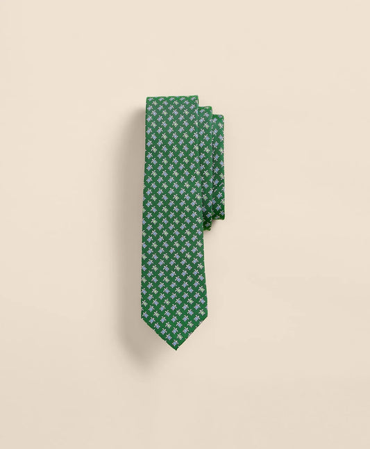 Boys Silk Turtle Tie Boys