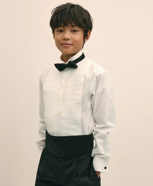 Boys Tuxedo Dress Shirt Boys