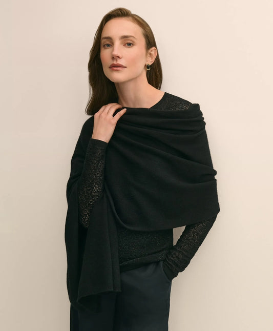 Cashmere 2-Ply Wrap Women