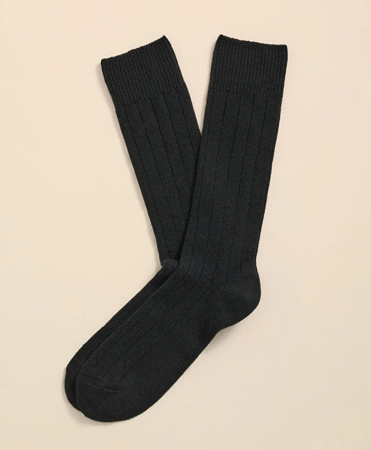 Cashmere Crew Socks Men
