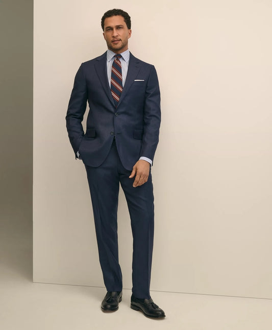 Classic Fit Wool Pinstripe 1818 Suit Tailored