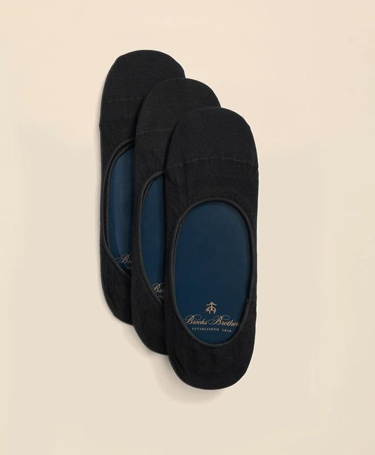 Cotton Blend 3-Pack Loafer Socks Men