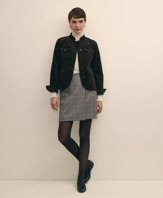 Cotton Blend Corduroy Jacket Sale