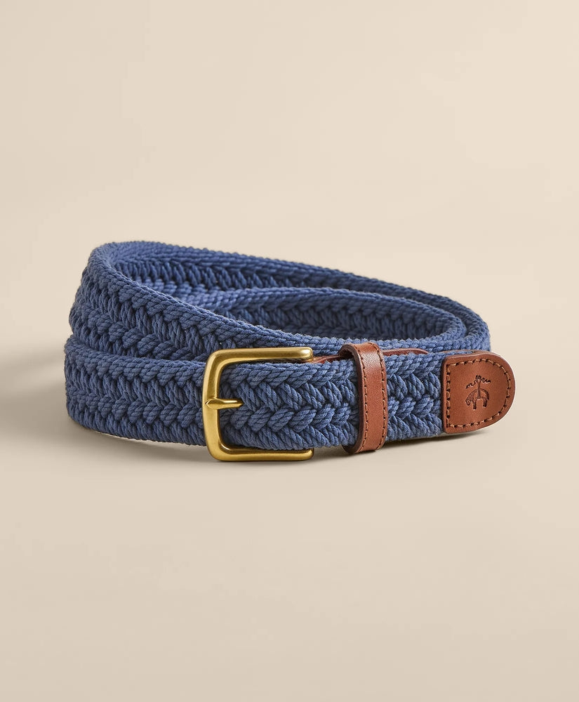 Cotton Braided Belt Men