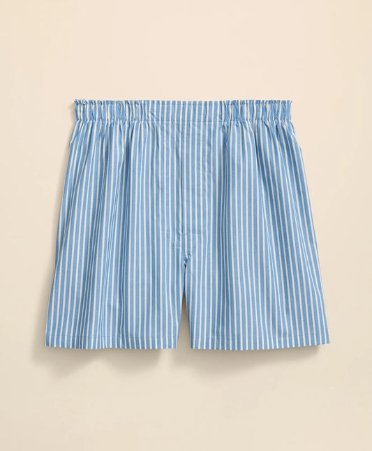 Cotton Broadcloth Bengal Striped Boxers Men