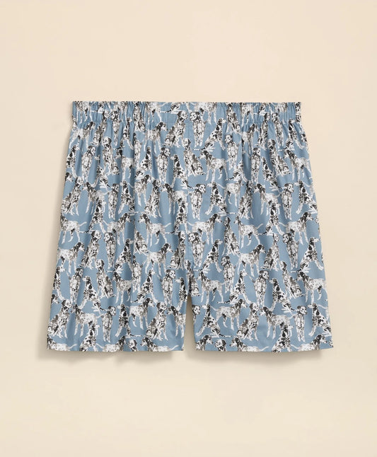 Cotton Broadcloth Dalmatians Boxers Men