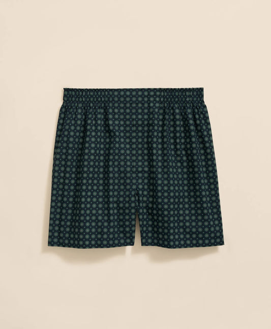 Cotton Broadcloth Foulard Boxers Men