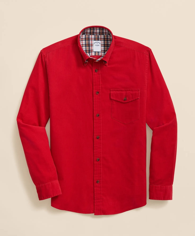 Cotton Corduroy Archive Sport Shirt Shirts
