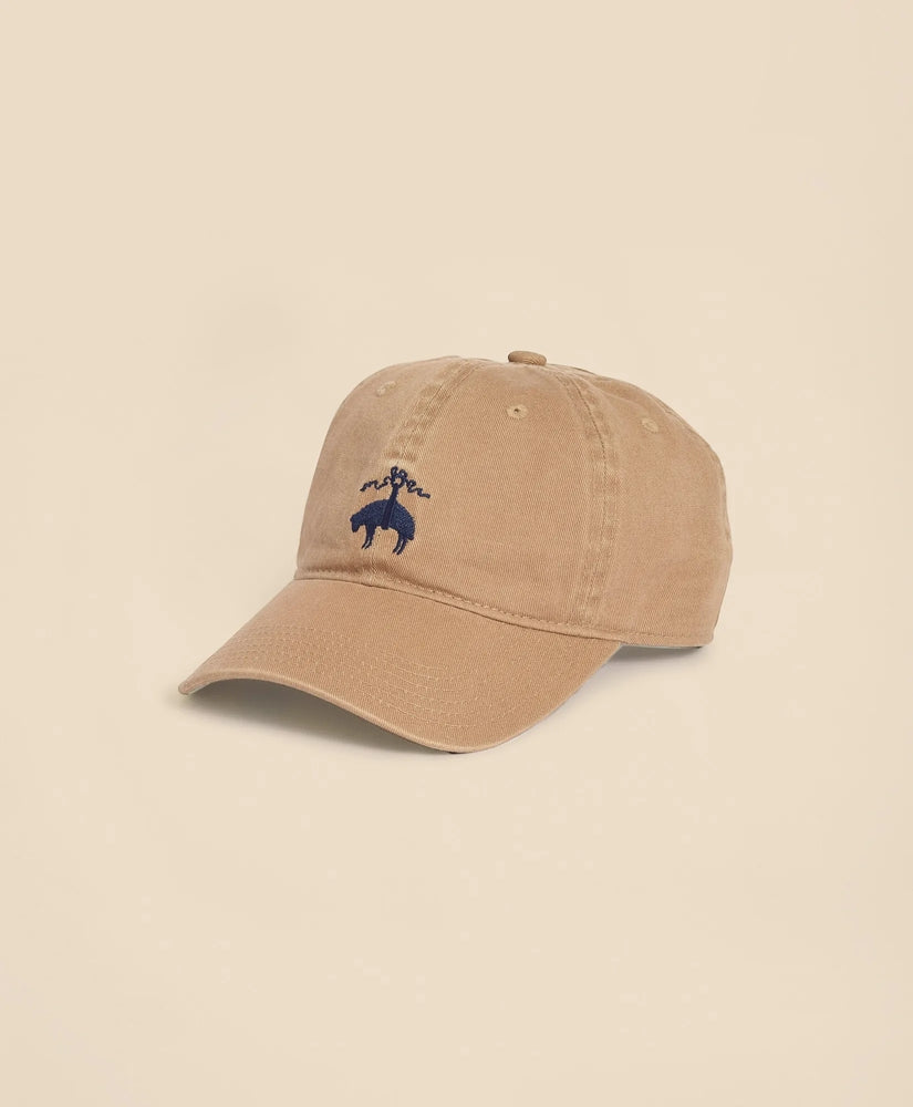 Cotton Logo Baseball Hat Men