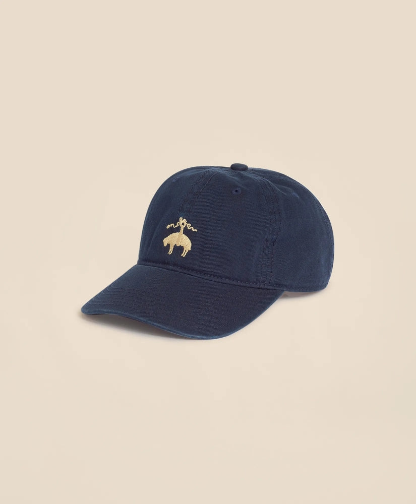Cotton Logo Baseball Hat Men