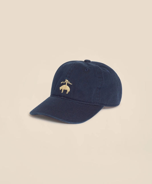 Cotton Logo Baseball Hat Men