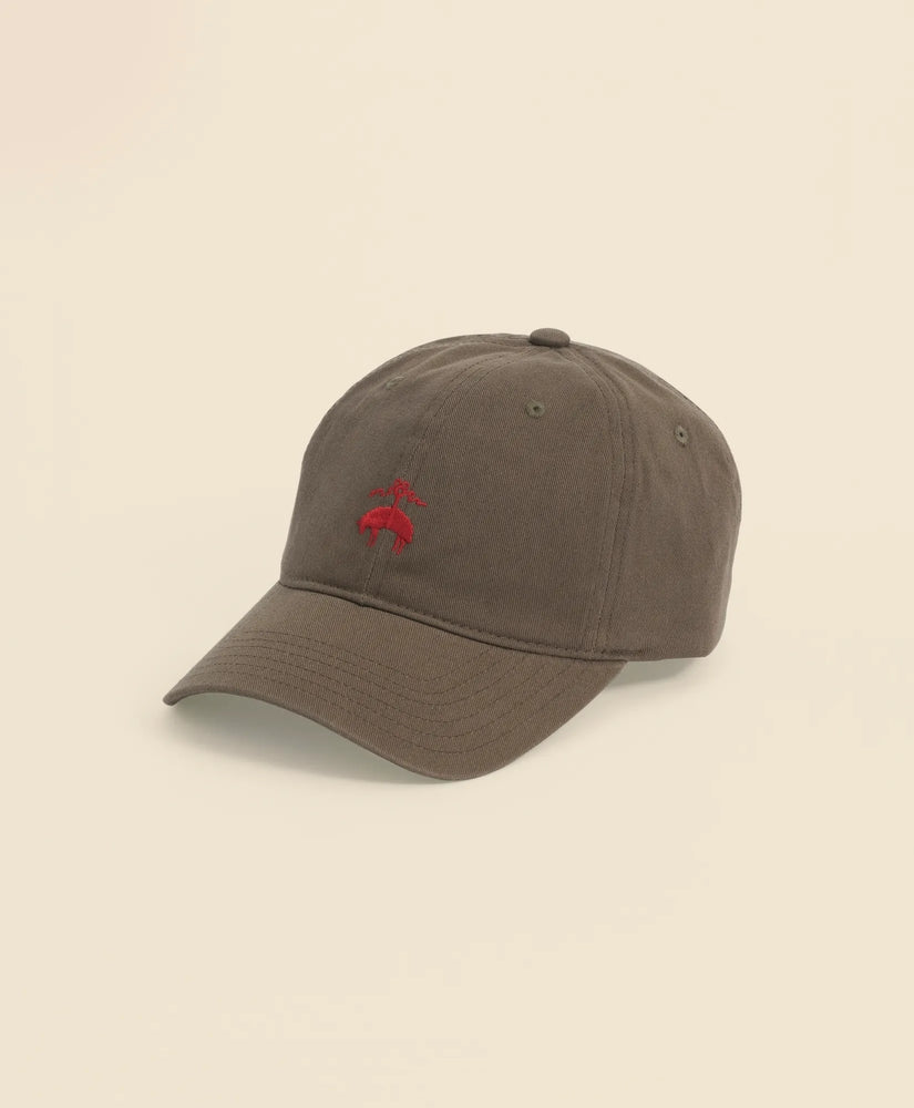 Cotton Logo Baseball Hat Men