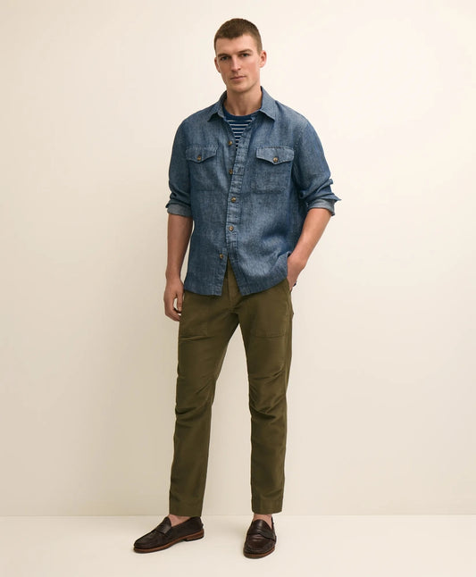 Cotton Military Pants Men