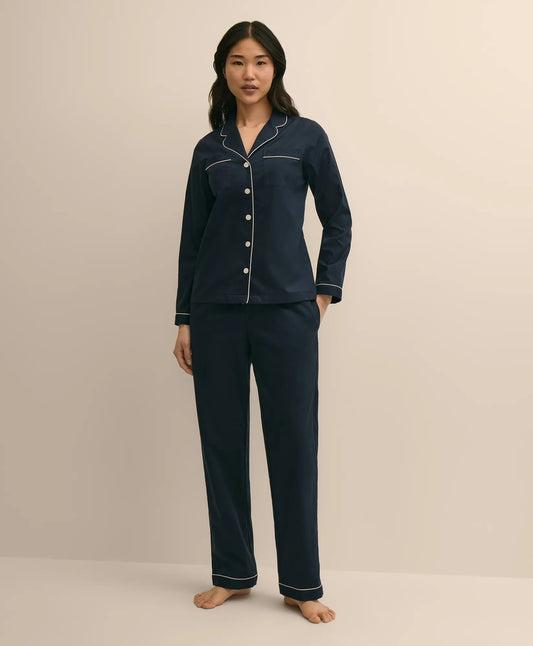 Cotton Tipped Pajamas Women
