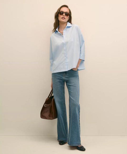 Denim Flare Jeans Women