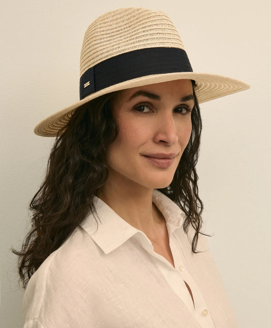 Eugenia Kim Packable Hemp Fedora Women
