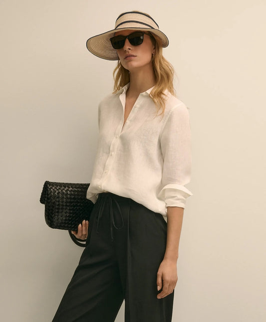 Eugenia Kim Packable Hemp Visor Women