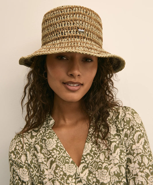 Eugenia Kim Striped Packable Bucket Hat Women