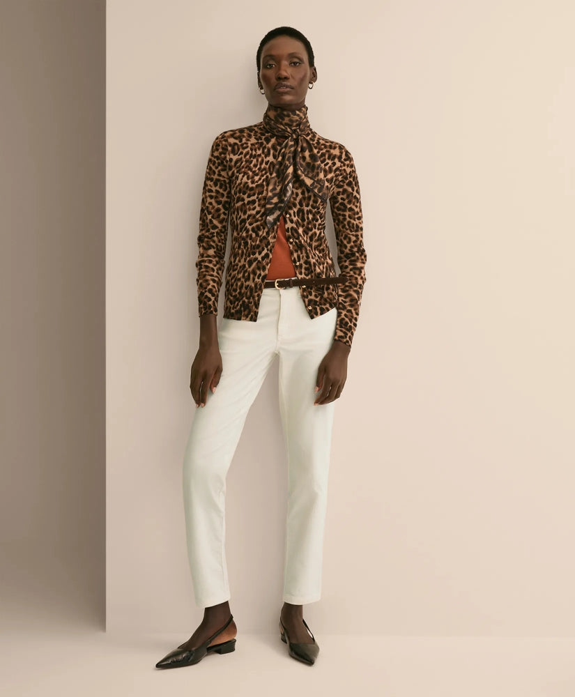 Five-Pocket Corduroy Pants Women